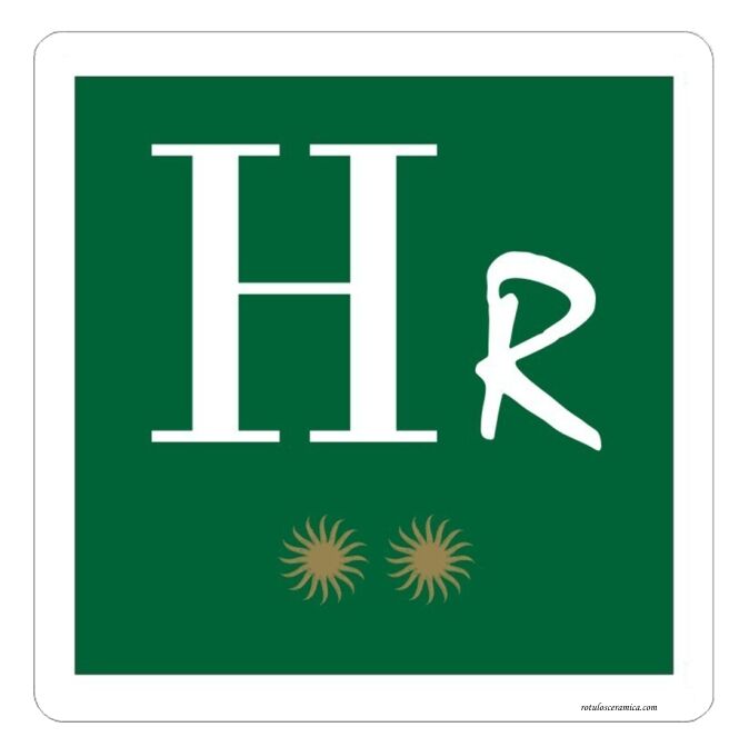 placa hotel rural asturias