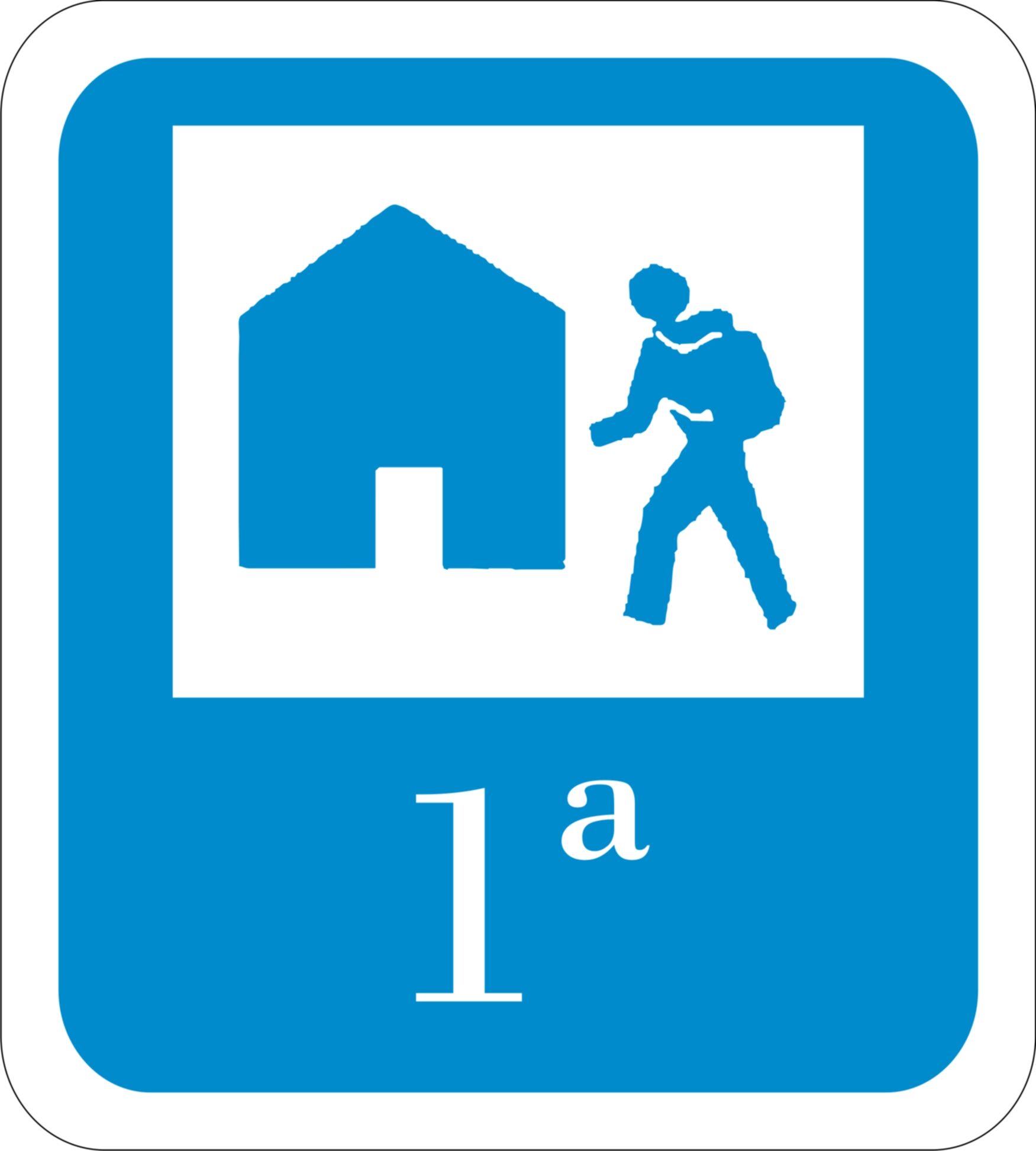 Placa Albergue Galicia - Imagen 2