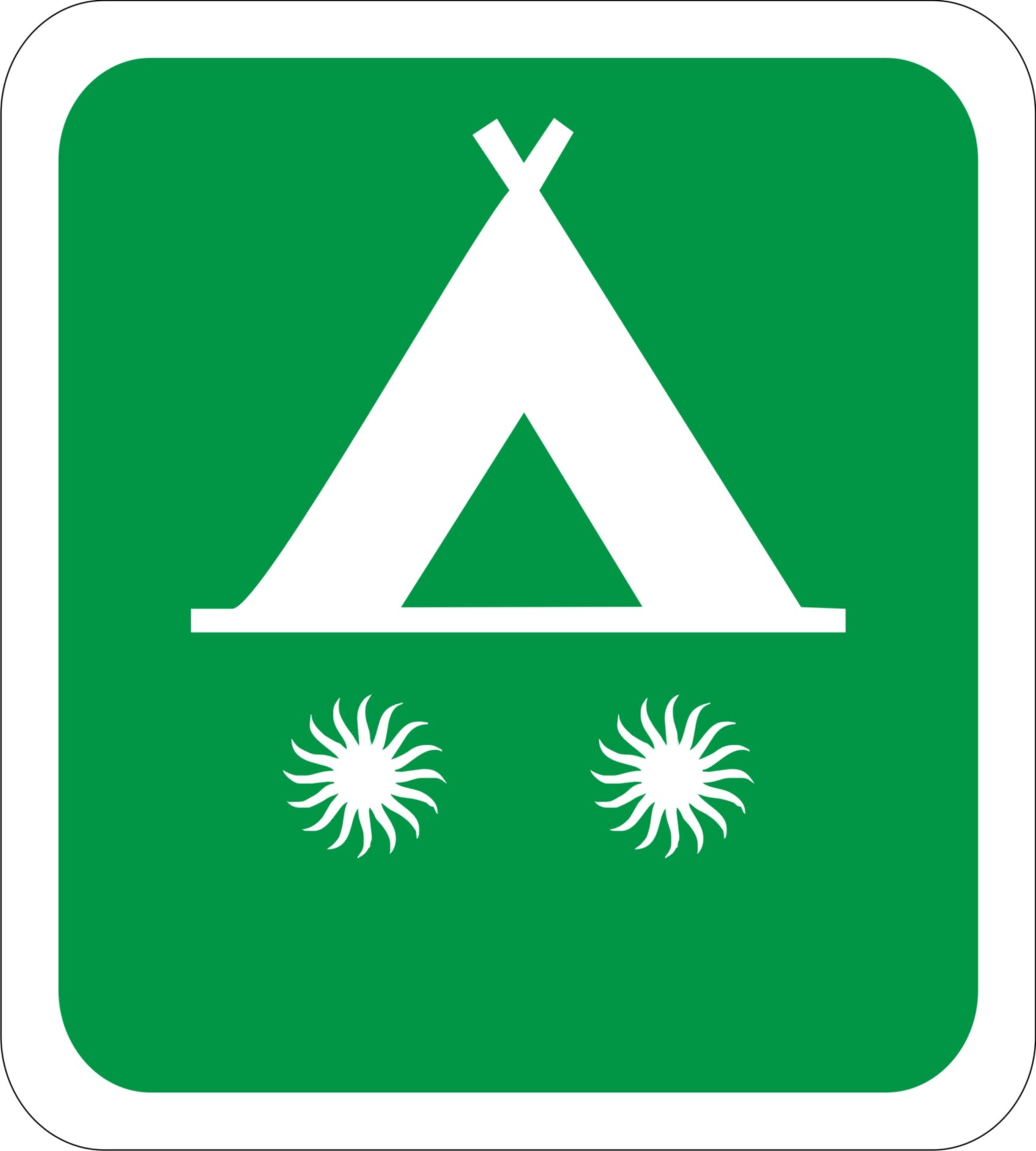 Placa Camping Galicia - Imagen 4