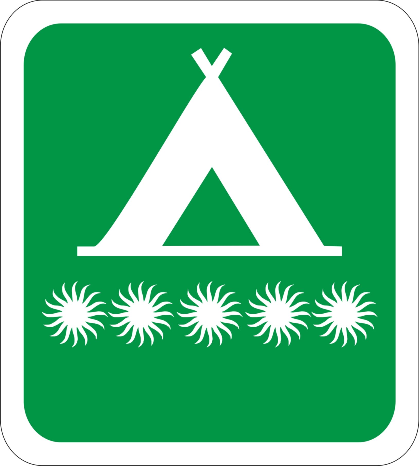 Placa Camping Galicia - Imagen 3