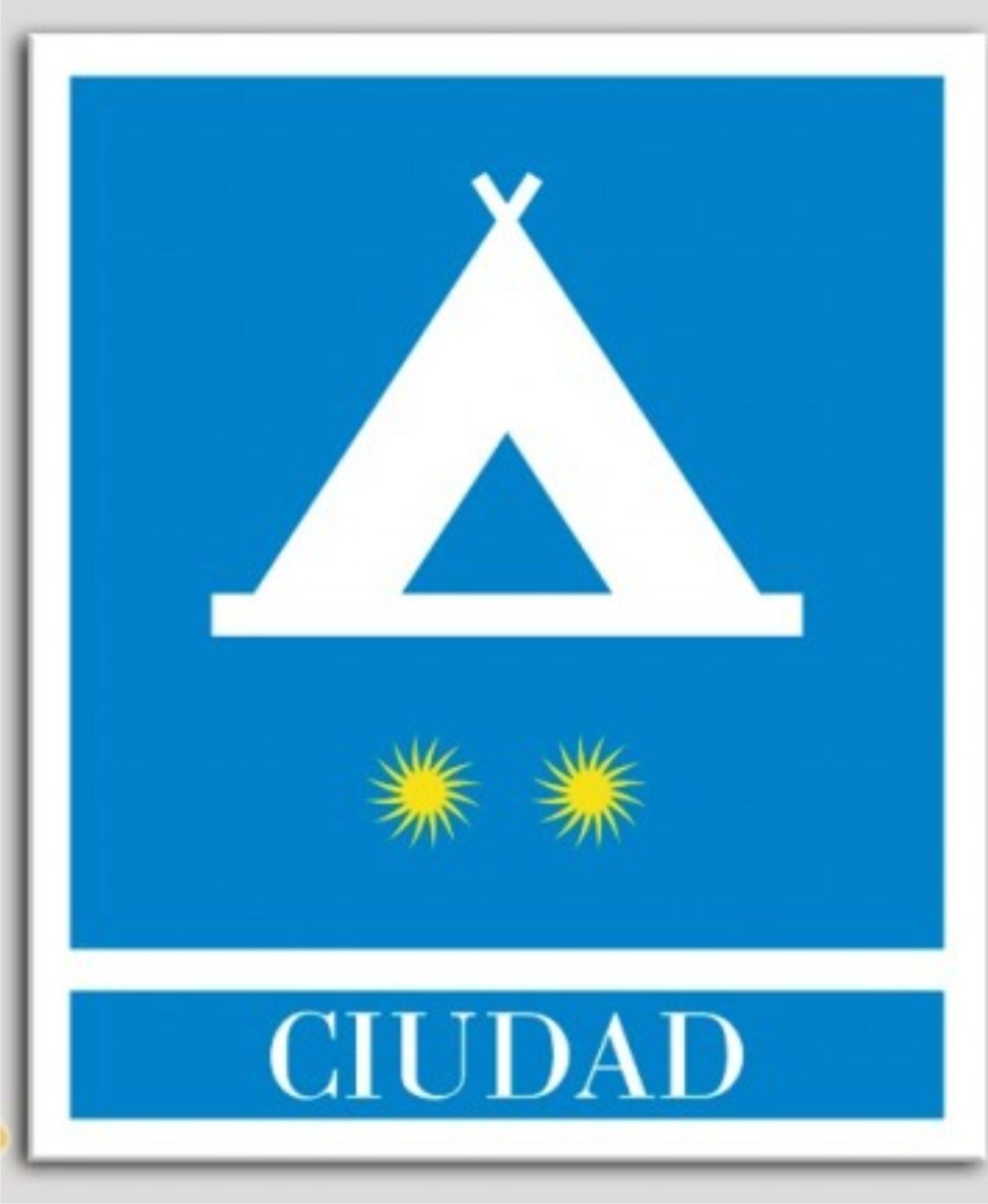 Placa Camping Andalucía - Imagen 4