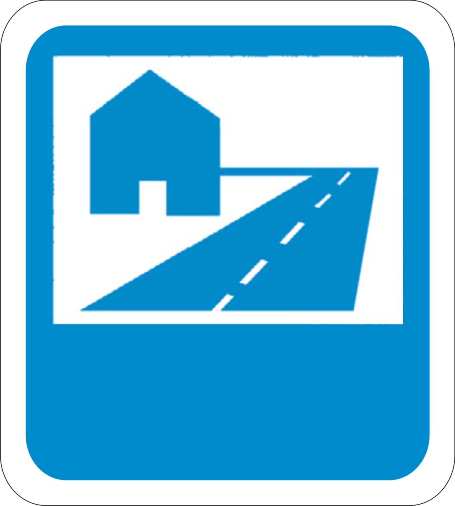 Placa Motel Galicia