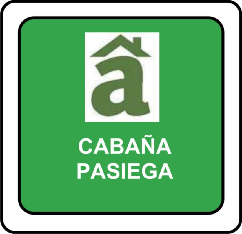 Placa Cabaña Pasiega Cantabria